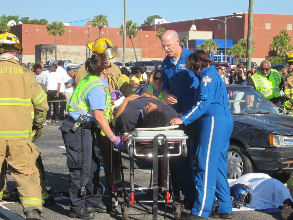 Battery Creek Prom Mock Car Accident - 2012